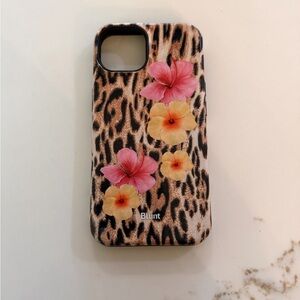 Leopard Print Blunt Summer Love iPhone Case